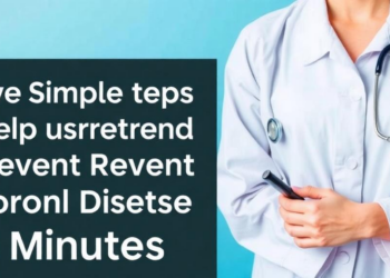 Five Simple Steps Could Help Doctors Prevent Chronic Disease in Minutes