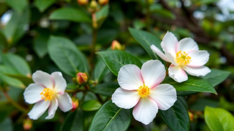 Hidden Diversity in a Wild Camellia: Pollen and Flower Traits Reveal Three Distinct Germplasm Groups on Fanjing Mountain