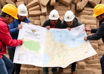 Bolivian Team Turns Hammer Blows into Earthquake Safety Maps for Cochabamba