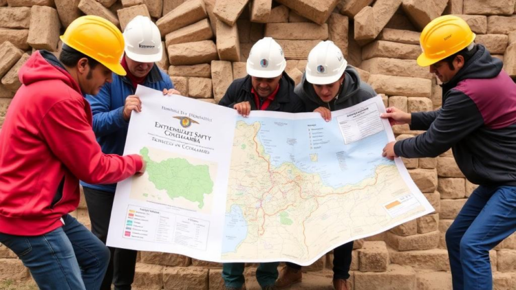 Bolivian Team Turns Hammer Blows into Earthquake Safety Maps for Cochabamba