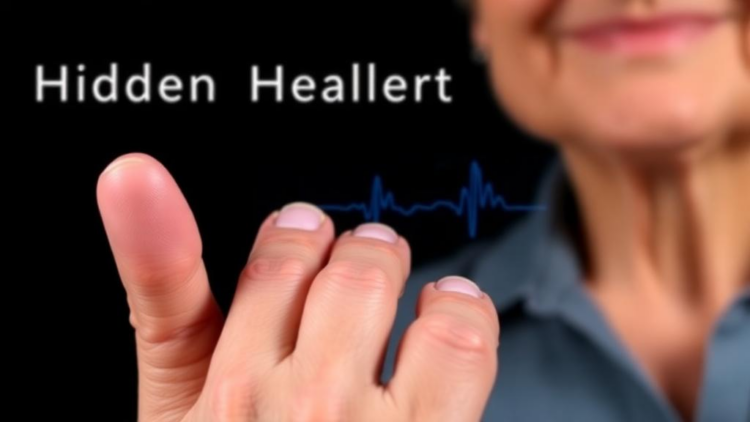 Fingertip Scan Reveals Hidden Heart Health in People Over 80