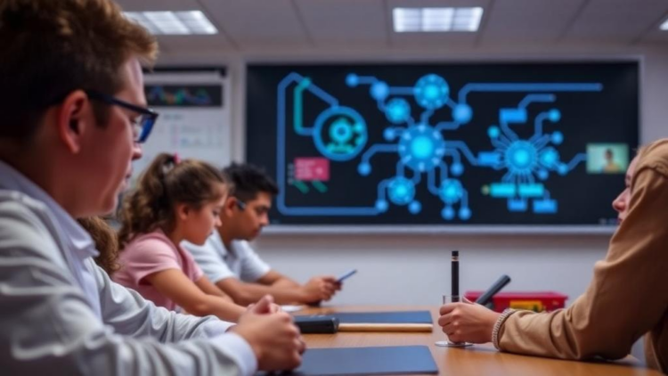 Future Science Teachers Report Moderate Anxiety About AI in the Classroom