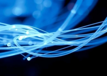 Topology-Tuned Glass Fibers Pave the Way for Faster, Tougher Optical Networks