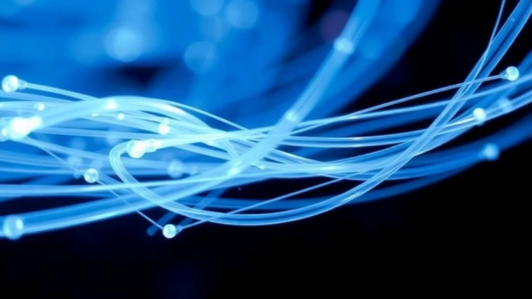 Topology-Tuned Glass Fibers Pave the Way for Faster, Tougher Optical Networks