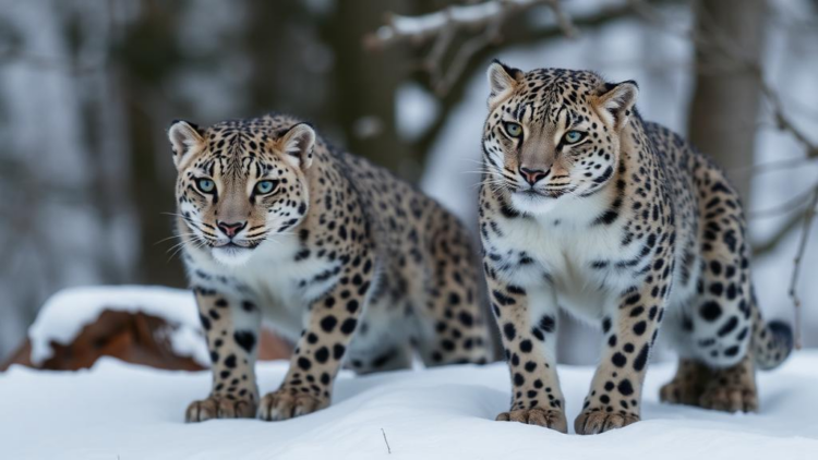 From Snow Leopards to Stop Signs: The Evolutionary Arms Race of Staying Unseen