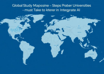 Global Study Maps the Eight Steps Universities Must Take to Integrate AI