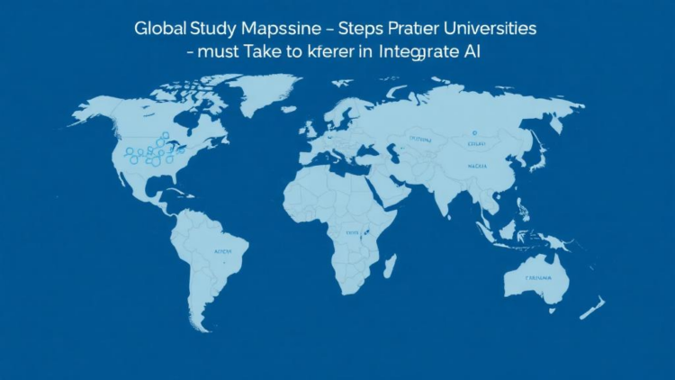 Global Study Maps the Eight Steps Universities Must Take to Integrate AI