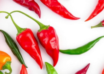 Why Ripe Chili Peppers Smell Fruitier: Ripening Links Heat and Aroma