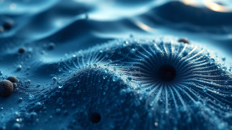 AI Learns to Decode the Chemistry Hidden in Sinking Ocean Particles