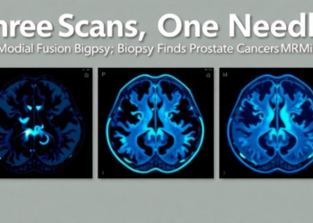 Three Scans, One Needle: Tri-Modal Fusion Biopsy Finds Prostate Cancers MRI Misses