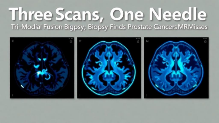 Three Scans, One Needle: Tri-Modal Fusion Biopsy Finds Prostate Cancers MRI Misses