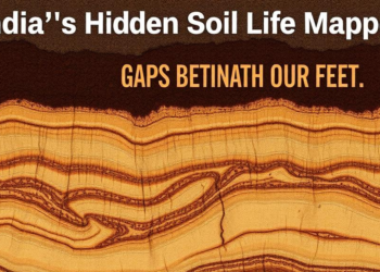 India’s Hidden Soil Life Mapped: Five Decades of Data Reveal Gaps Beneath Our Feet