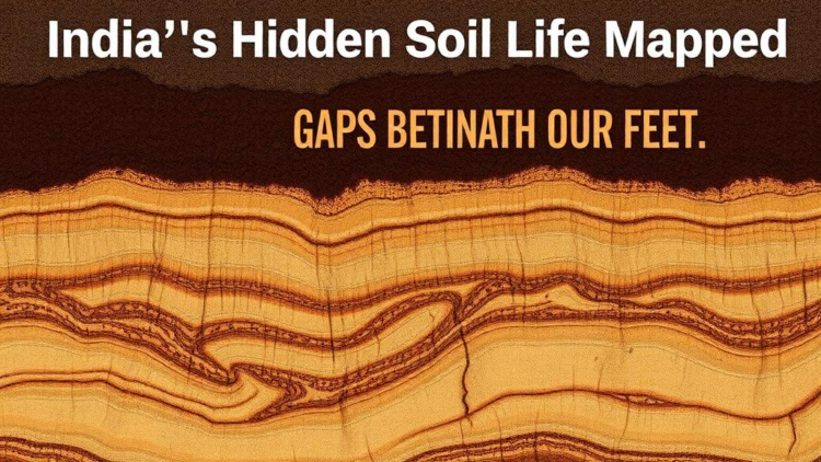 India’s Hidden Soil Life Mapped: Five Decades of Data Reveal Gaps Beneath Our Feet