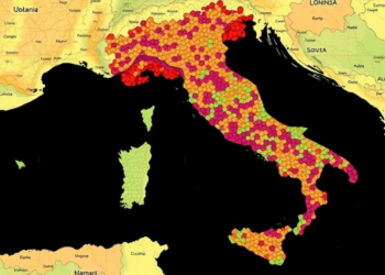 Italy’s Plant Map Reveals a Stark North-South Knowledge Divide