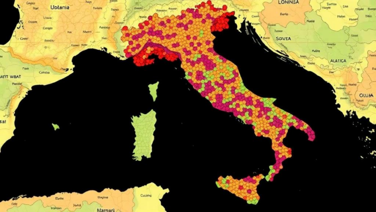 Italy’s Plant Map Reveals a Stark North-South Knowledge Divide