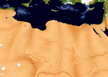 Satellites Reveal Two Decades of Deepening Drought Across Northwestern Algeria