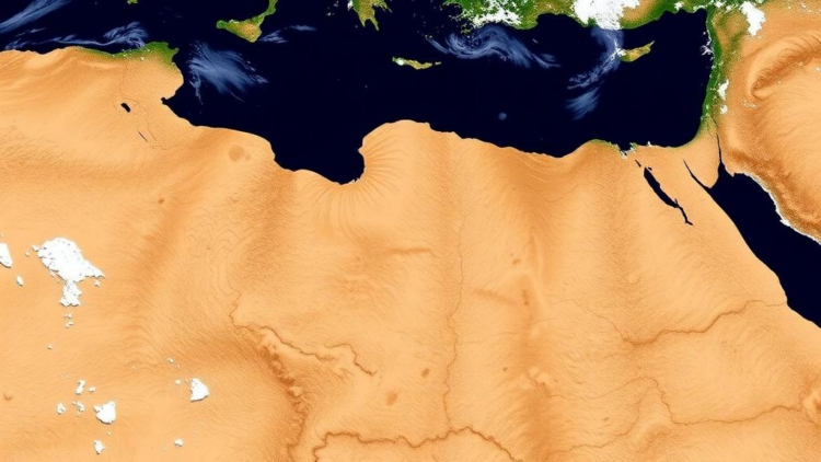 Satellites Reveal Two Decades of Deepening Drought Across Northwestern Algeria