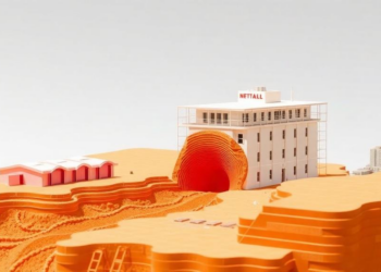 Lab Models Reveal How Far Buildings Should Stand Back from Normal Faults