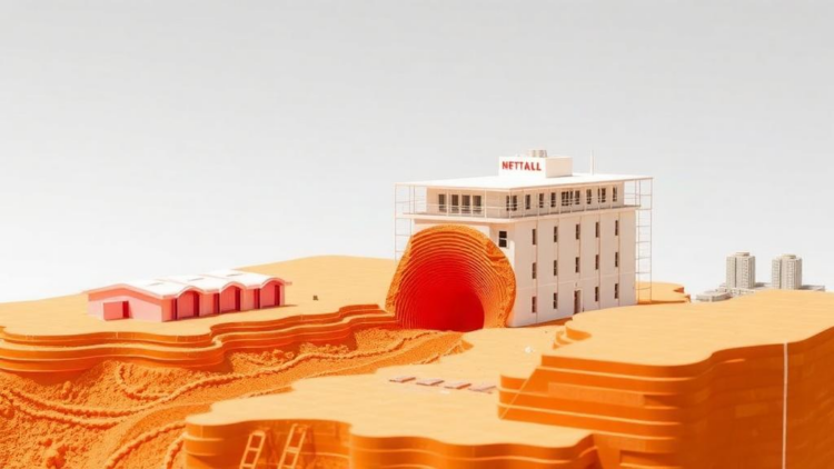 Lab Models Reveal How Far Buildings Should Stand Back from Normal Faults