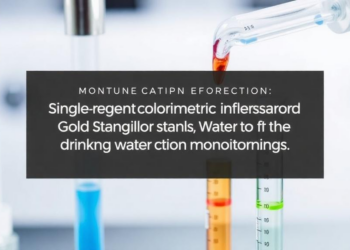 Single-Reagent Colorimetric Test Matches Gold Standard for Drinking Water Chlorine Monitoring