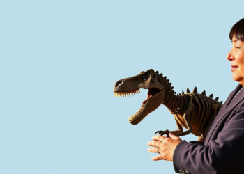 Mongolian palaeontologist honoured by her nation for protecting dinosaur fossils