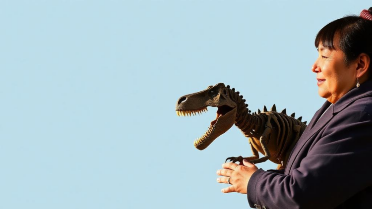 Mongolian palaeontologist honoured by her nation for protecting dinosaur fossils