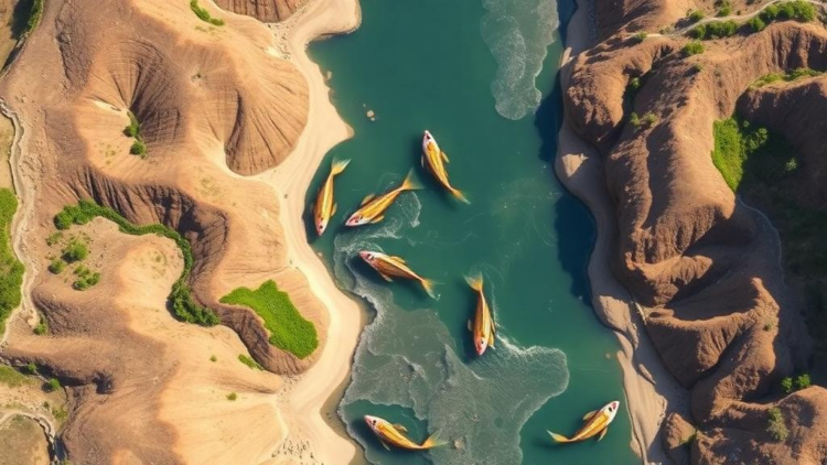 Dammed River, Rewired Guts: How Diets Shape Fish Microbiomes in a Channelized Yangtze Tributary