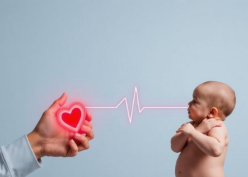 Mothers and Babies Show Heart Rhythm Synchrony With Surprising Time Lags