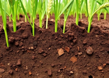 Intensive Farming Disrupts Underground Fungal Networks That Sustain Wheat Yields