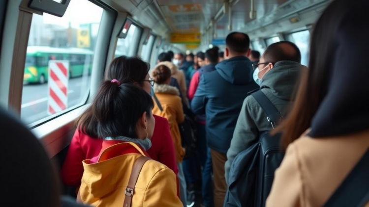 Long Commutes Linked to More Depressive Symptoms in Massive Chinese Panel Study