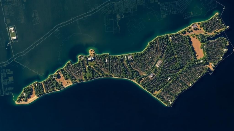 Satellites reveal accelerating ghost forest loss on North Carolina’s coast