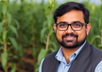 Crop genomics pioneer Rajeev Varshney elected Fellow of Australia’s technology academy