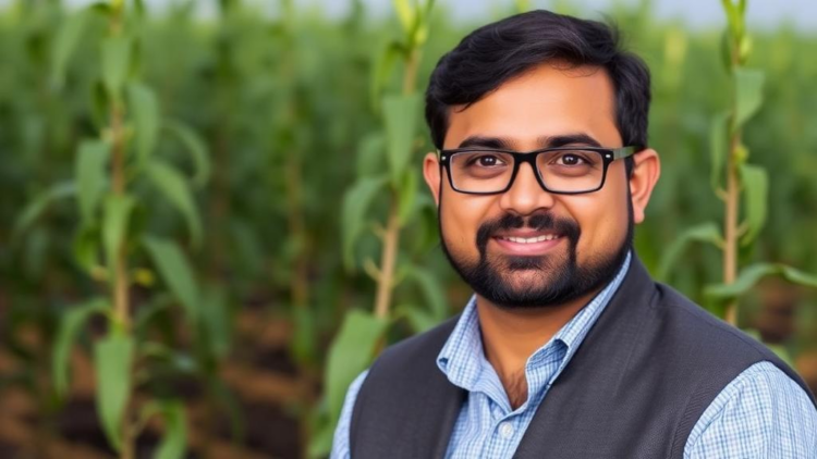 Crop genomics pioneer Rajeev Varshney elected Fellow of Australia’s technology academy