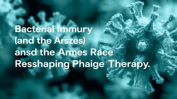 Bacterial Immune Arsenals and the Arms Race Reshaping Phage Therapy