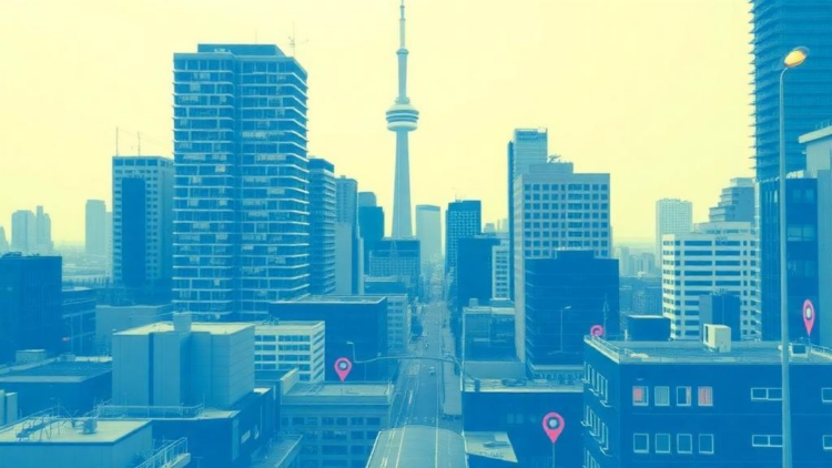 Dense Sensor Network and Bayesian Modeling Reveal Hidden Urban Heat Hotspots in Toronto