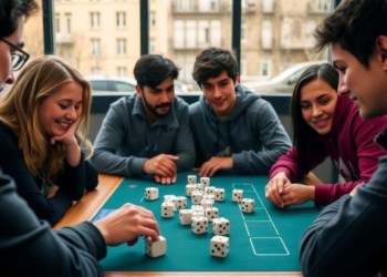 When Friends Roll the Dice: Social Networks Drive Teen Gambling, Italian Study Finds