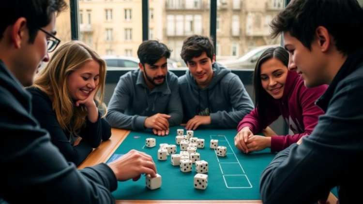 When Friends Roll the Dice: Social Networks Drive Teen Gambling, Italian Study Finds