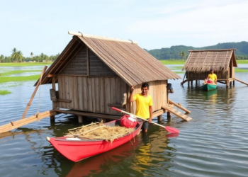 How a Floating Papuan Village Turned Sago and Lake Life Into Inclusive Tourism