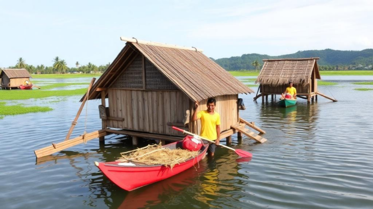 How a Floating Papuan Village Turned Sago and Lake Life Into Inclusive Tourism