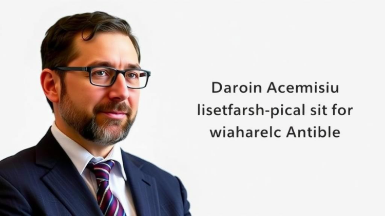 Economist Daron Acemoglu Receives CSIC Extraordinary Medal for Scientific Merit
