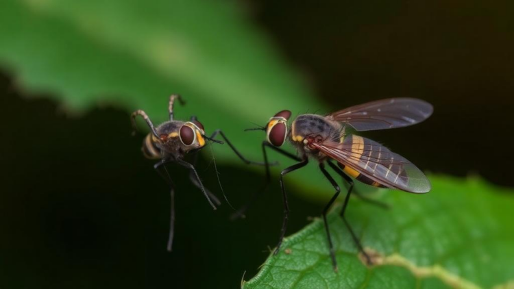 Tsetse flies in Mozambique reveal hidden web of parasites, hosts and microbes
