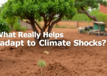 What Really Helps Africa Adapt to Climate Shocks? A sweeping review finds governance beats gadgets