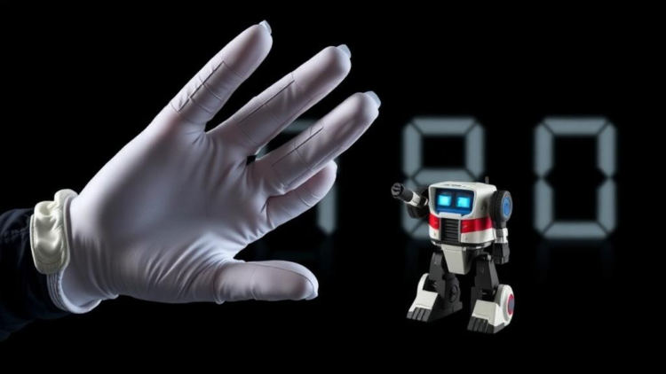 Smart Glove and Tiny Transformer Read Multi-Digit Sign Language Numbers in Real Time