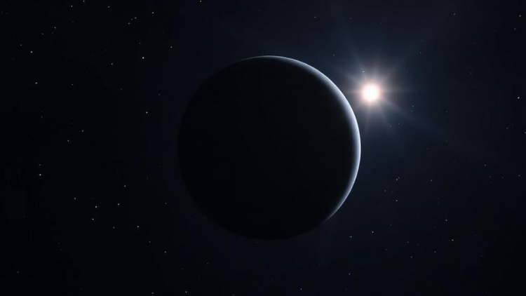 Astronomers Find First Backwards Planet Circling a Small Cool Star
