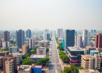 Two Decades of Urban Sprawl Have Reshaped the Climate of Hyderabad, Simulations Reveal