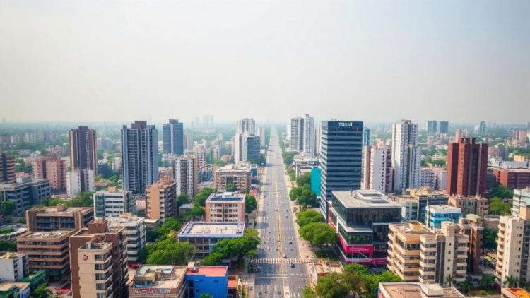 Two Decades of Urban Sprawl Have Reshaped the Climate of Hyderabad, Simulations Reveal