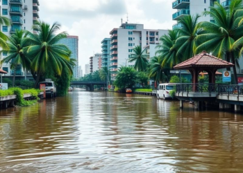 Sewage Leaves a Lasting Isotopic Stamp on Tropical City Rivers
