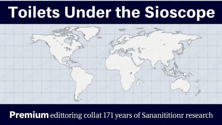 Toilets Under the Microscope: Global Study Maps 77 Years of Sanitation Research and Finds Gender Gaps