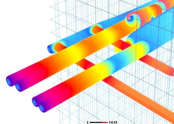 New Matrix Method Speeds Up Simulations of Heat Flow Through Multiple Rods