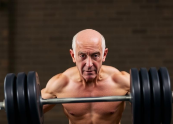 Lifting Weights May Rejuvenate the Aging Brain’s Metabolism and Deepen Sleep